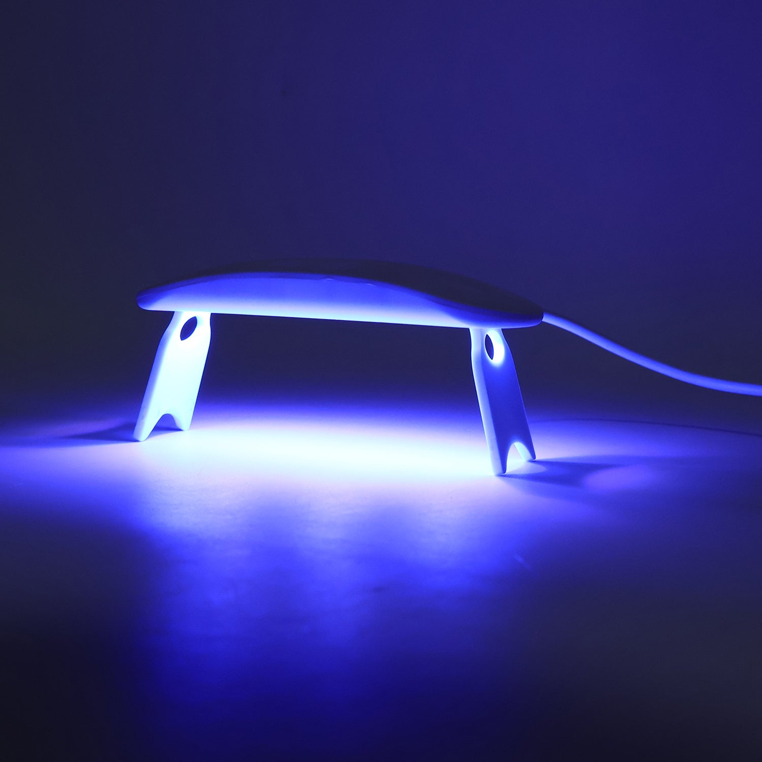 Mini Portable UV LED Nail Lamp for Gel Nail Polish Curing (1 Pc) Mini Portable UV LED Nail Lamp for Gel Nail Polish Curing (1 Pc)